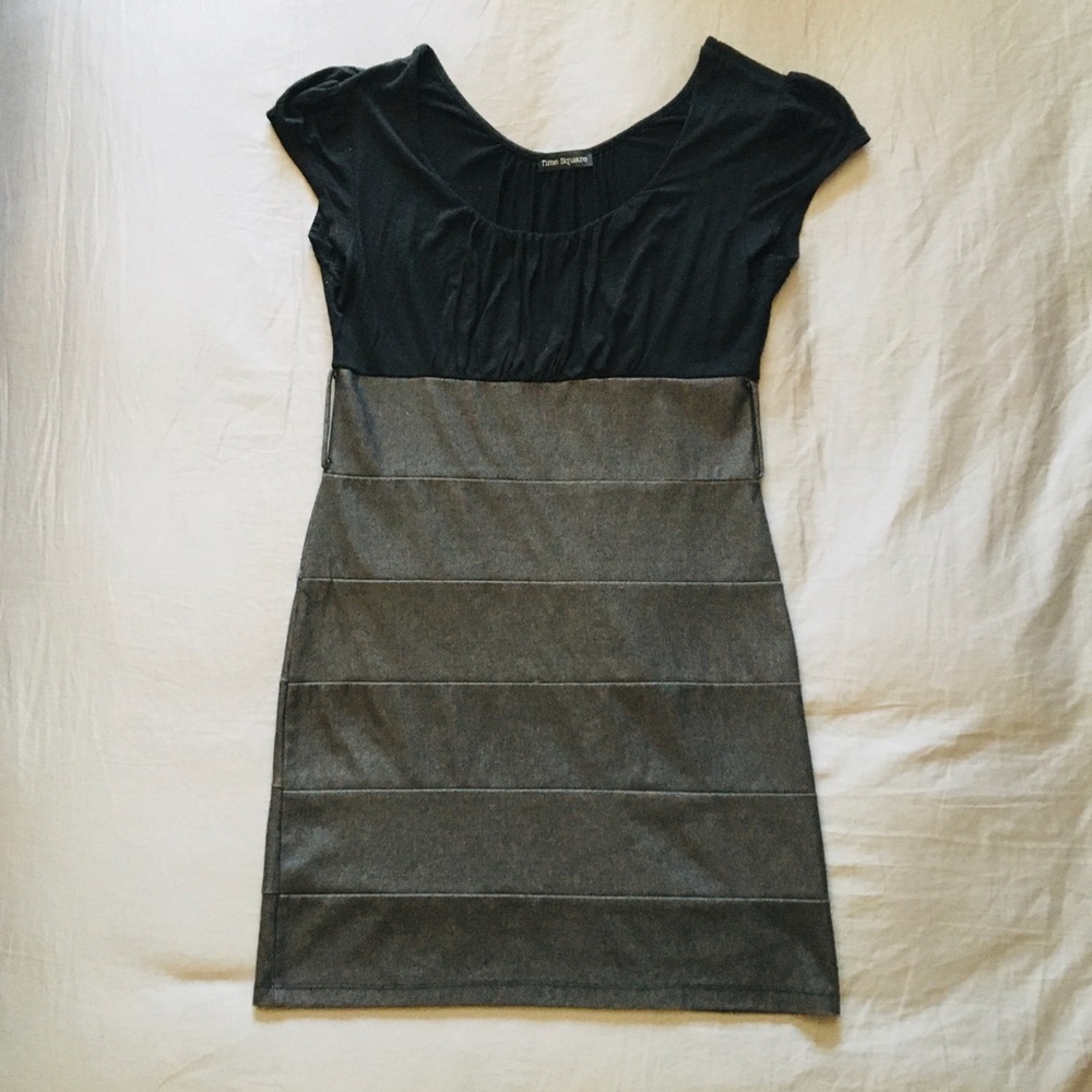 Classy black dress